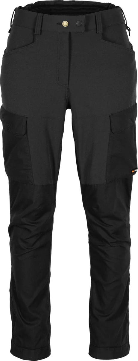 Pinewood Women's Dog Sport Trainer Extreme Trousers Black Pinewood