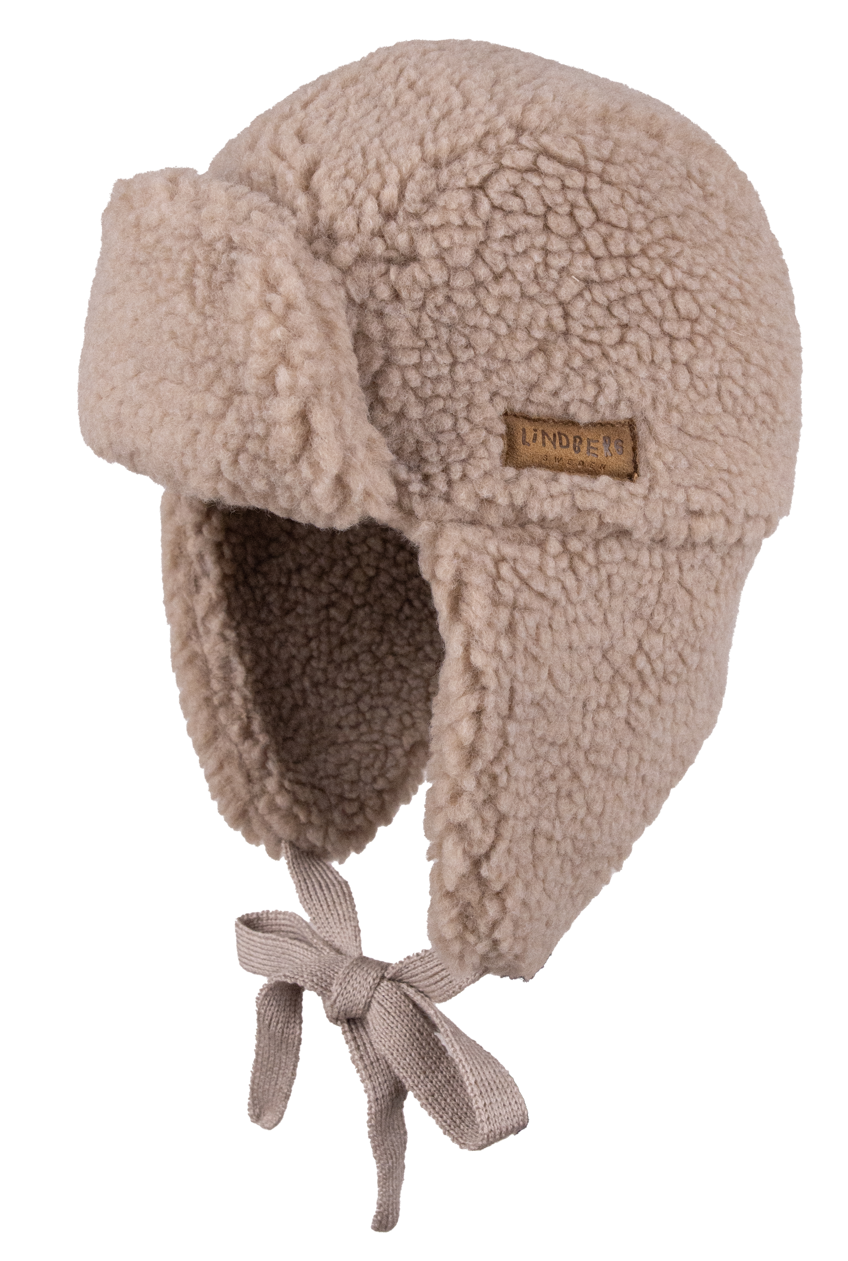 Lindberg Kids’ Alaska Hat Beige