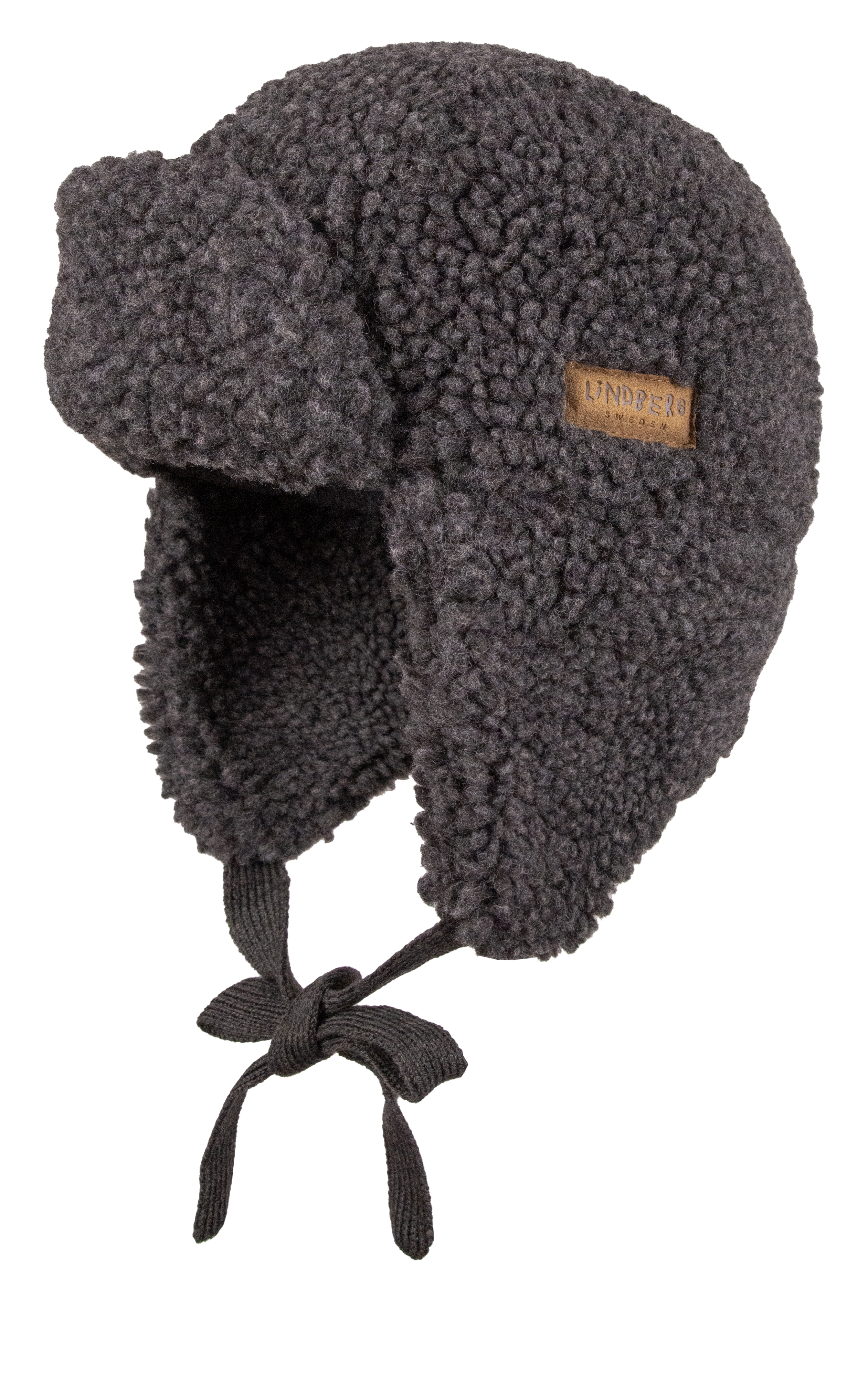 Lindberg Kids’ Alaska Hat Anthracite