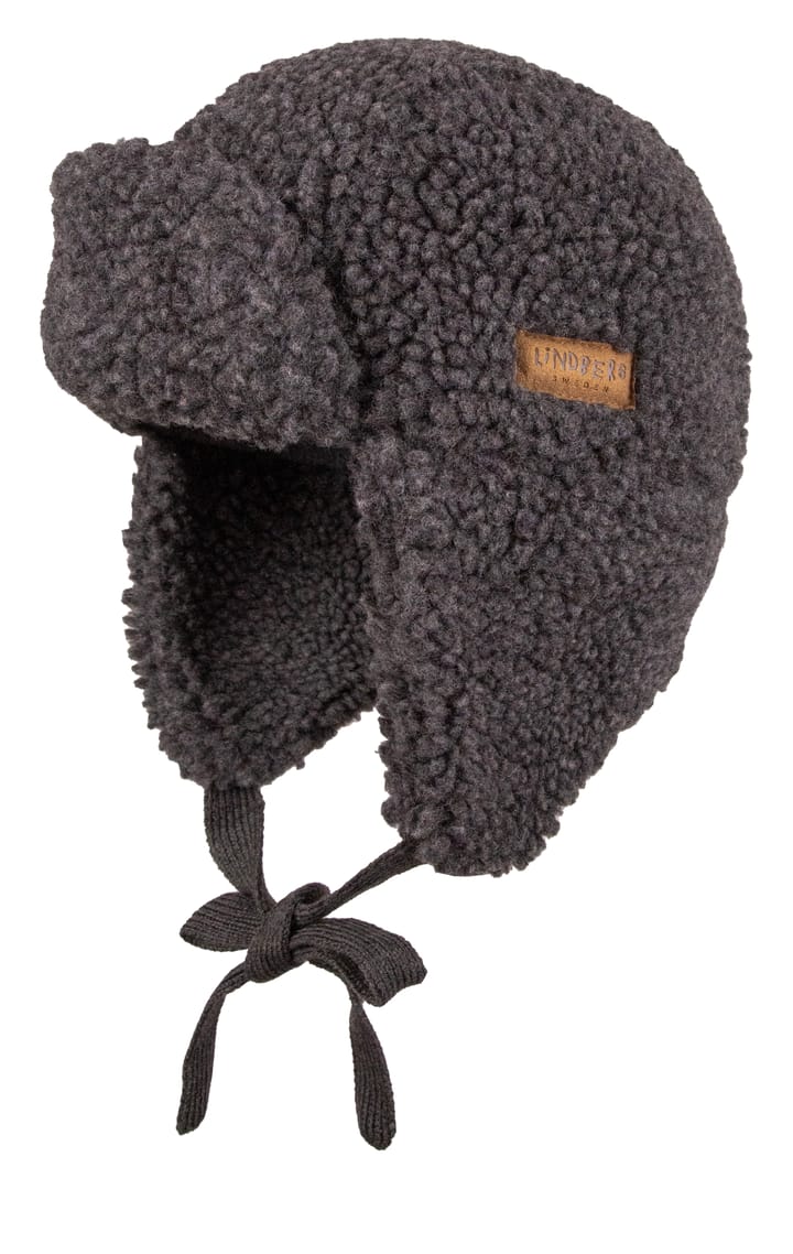 Lindberg Kids' Alaska Hat Anthracite Lindberg