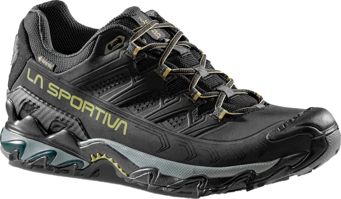 La Sportiva Men's Ultra Raptor II Leather GORE-TEX Black/Cedar