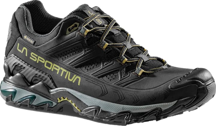 La Sportiva Men s Ultra Raptor II Leather GORE TEX Black Cedar Buy La Sportiva Men s Ultra Raptor II Leather GORE TEX Black Cedar here Outnorth