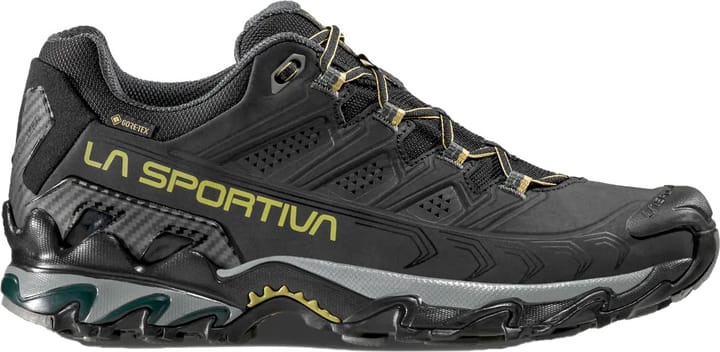 La Sportiva Men's Ultra Raptor II Leather GORE-TEX Black/Cedar La Sportiva