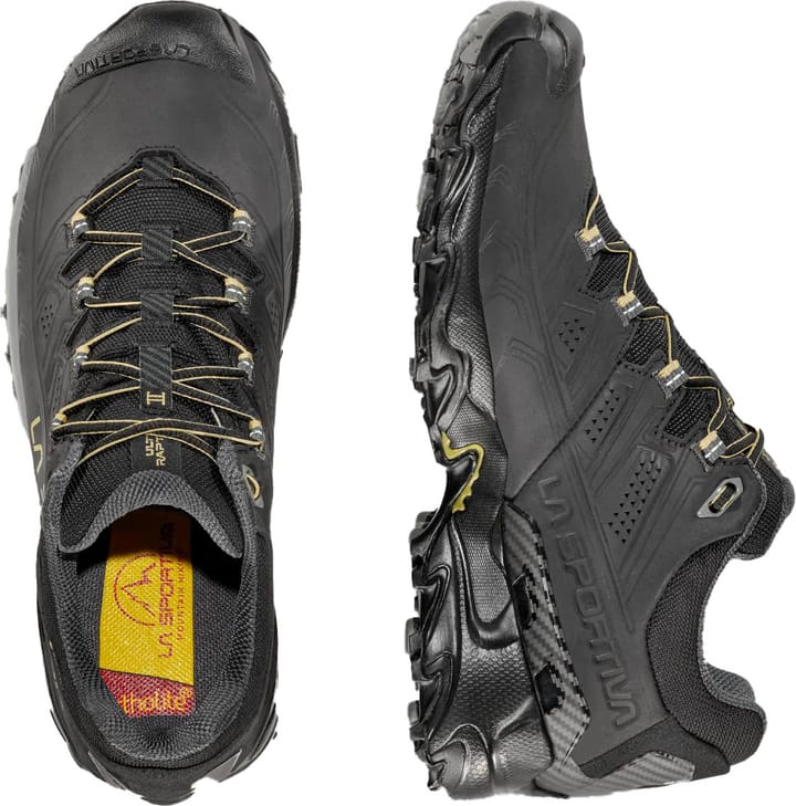 La Sportiva Men's Ultra Raptor II Leather GORE-TEX Black/Cedar La Sportiva