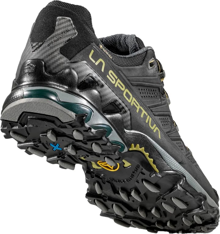 La Sportiva Men's Ultra Raptor II Leather GORE-TEX Black/Cedar La Sportiva