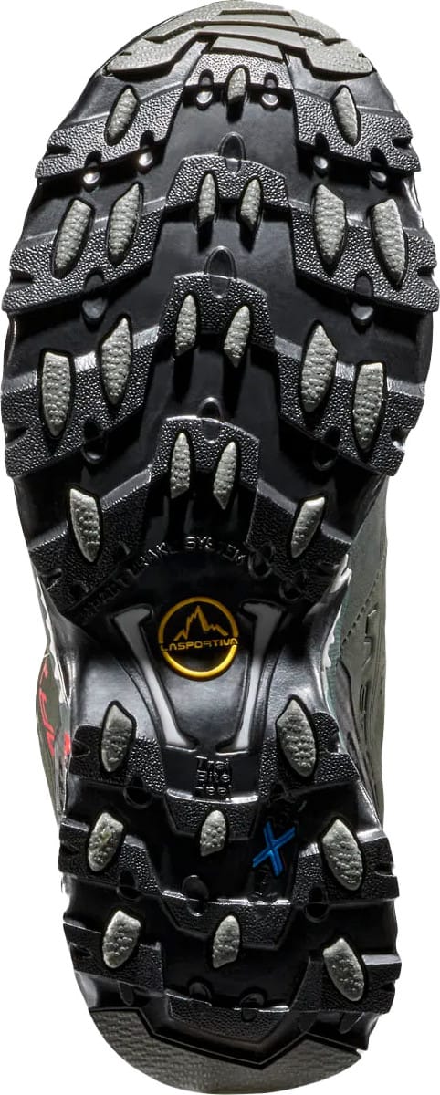 La Sportiva Women's Ultra Raptor II Leather GORE-TEX Charcoal/lollipop La Sportiva