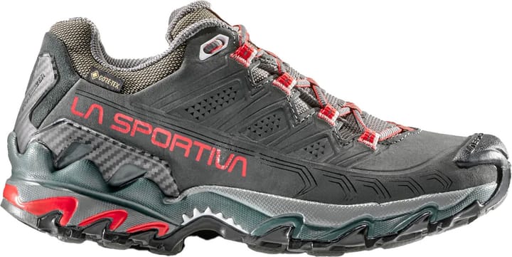 La Sportiva Women's Ultra Raptor II Leather GORE-TEX Charcoal/lollipop La Sportiva