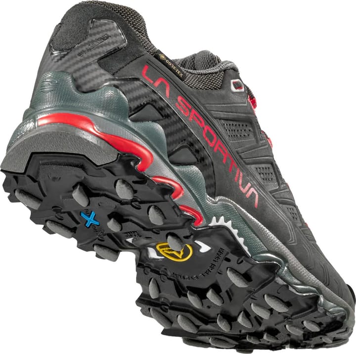 La Sportiva Women's Ultra Raptor II Leather GORE-TEX Charcoal/lollipop La Sportiva