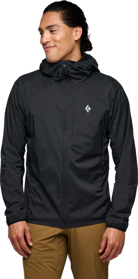 Black Diamond Men's Alpine Start Hoody Black Black Diamond