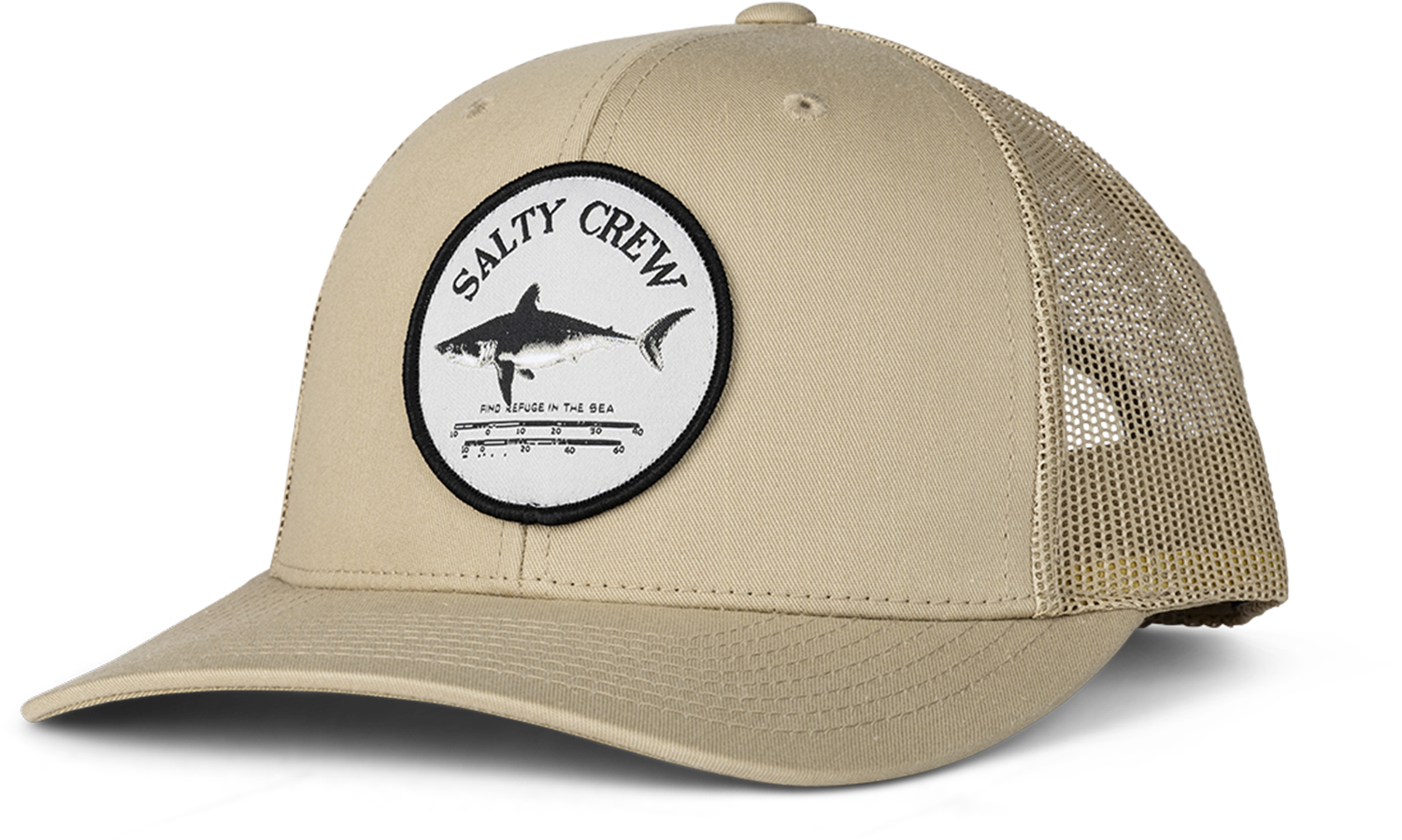 Salty Crew Men’s Bruce Retro Trucker Khaki