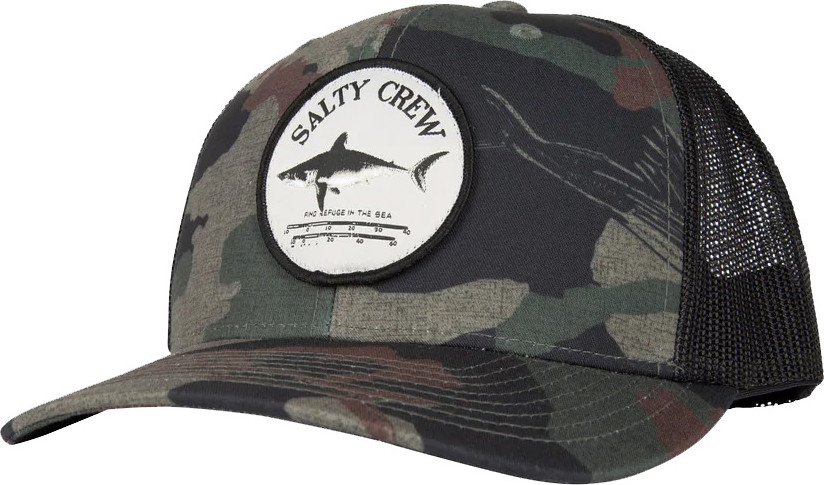 Salty Crew Men’s Bruce Retro Trucker Salty Camo