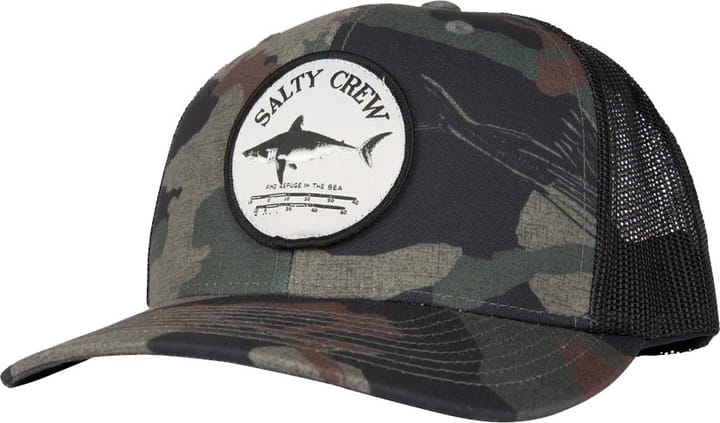 Salty Crew Men's Bruce Retro Trucker Salty Camo Salty Crew