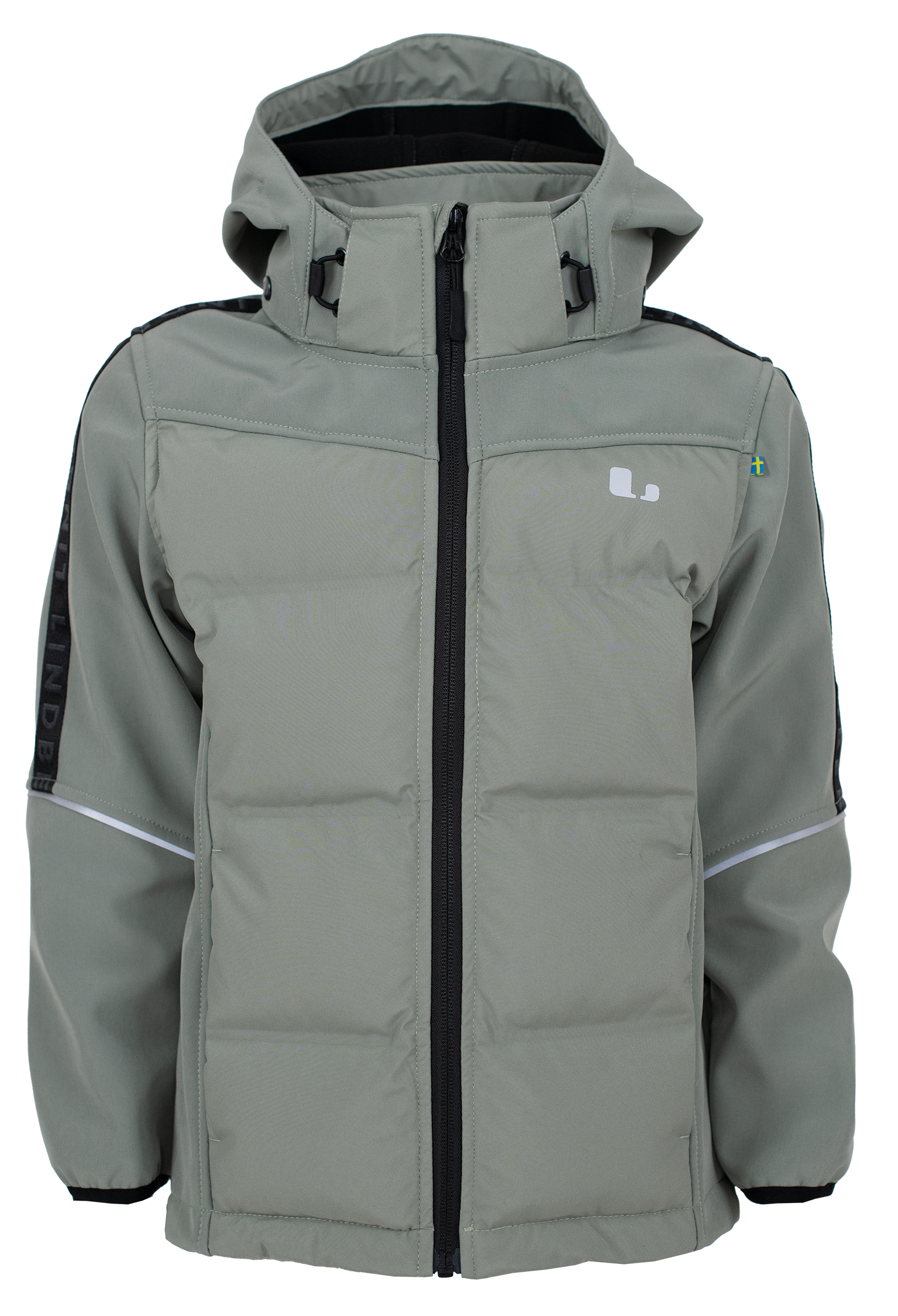 Lindberg Kids’ Mac Hybrid Jacket Green