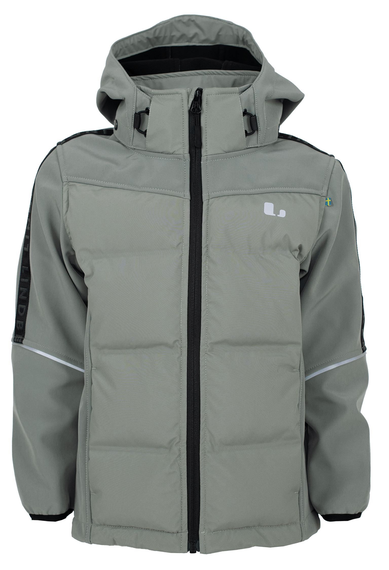 Lindberg Kids' Mac Hybrid Jacket Green