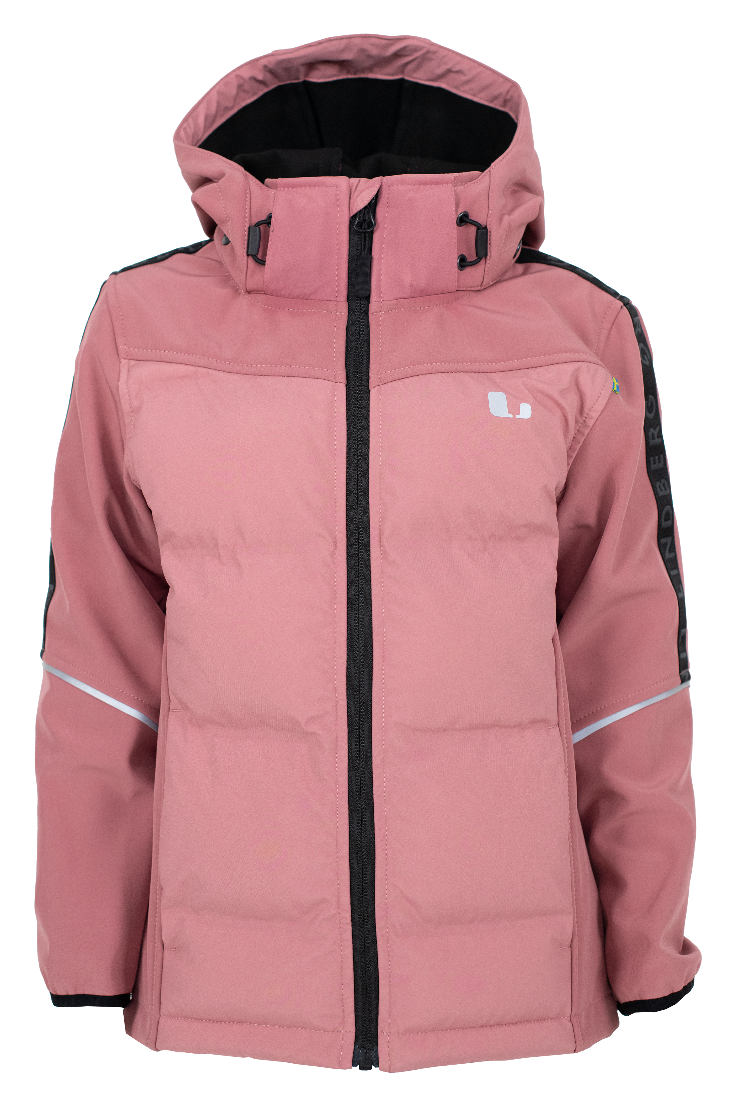 Lindberg Kids’ Mac Hybrid Jacket Rose