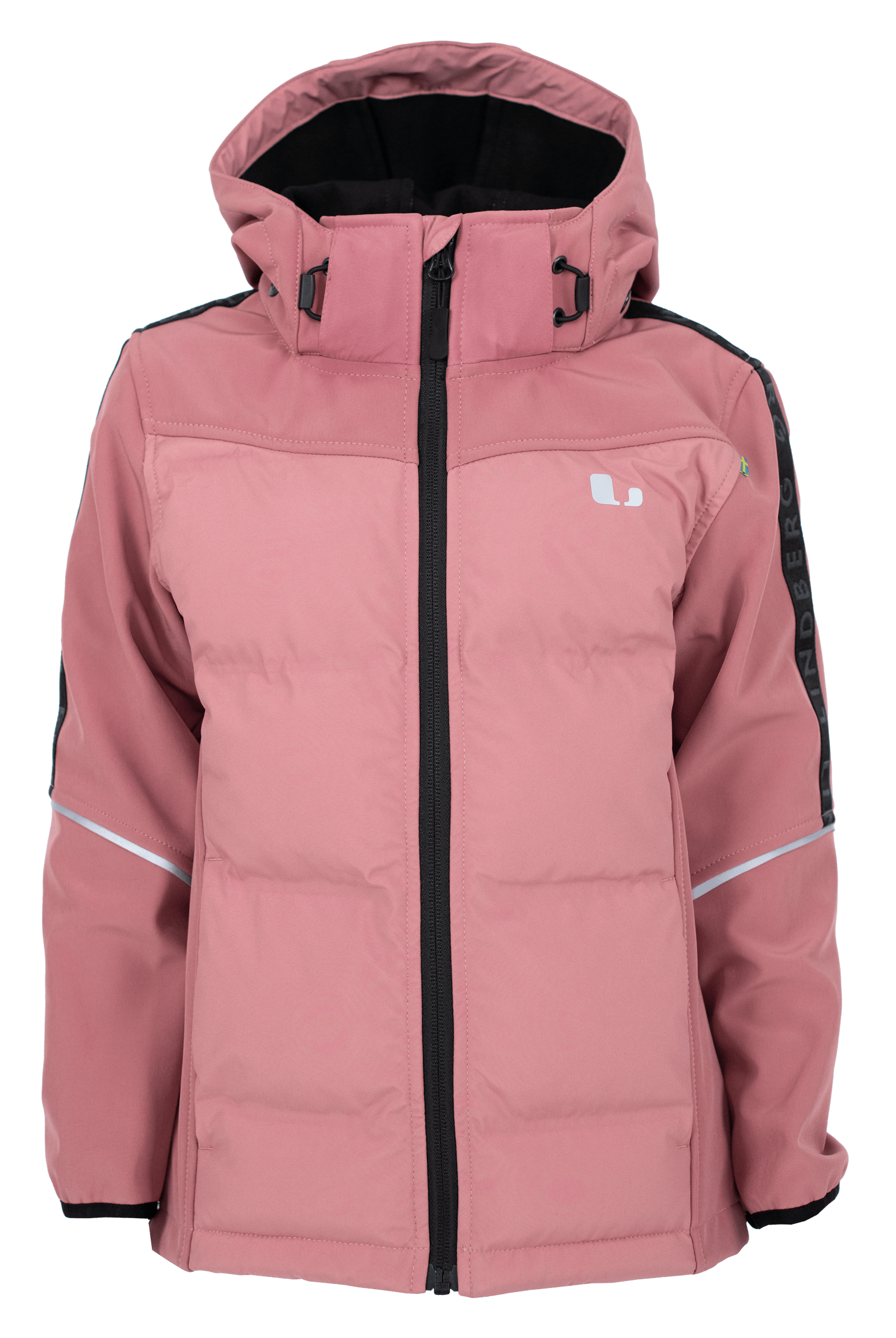 Lindberg Kids' Mac Hybrid Jacket Rose