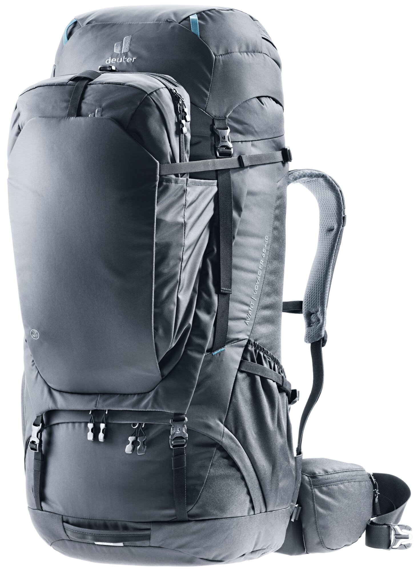 Deuter Aviant Voyager 65+10 Black