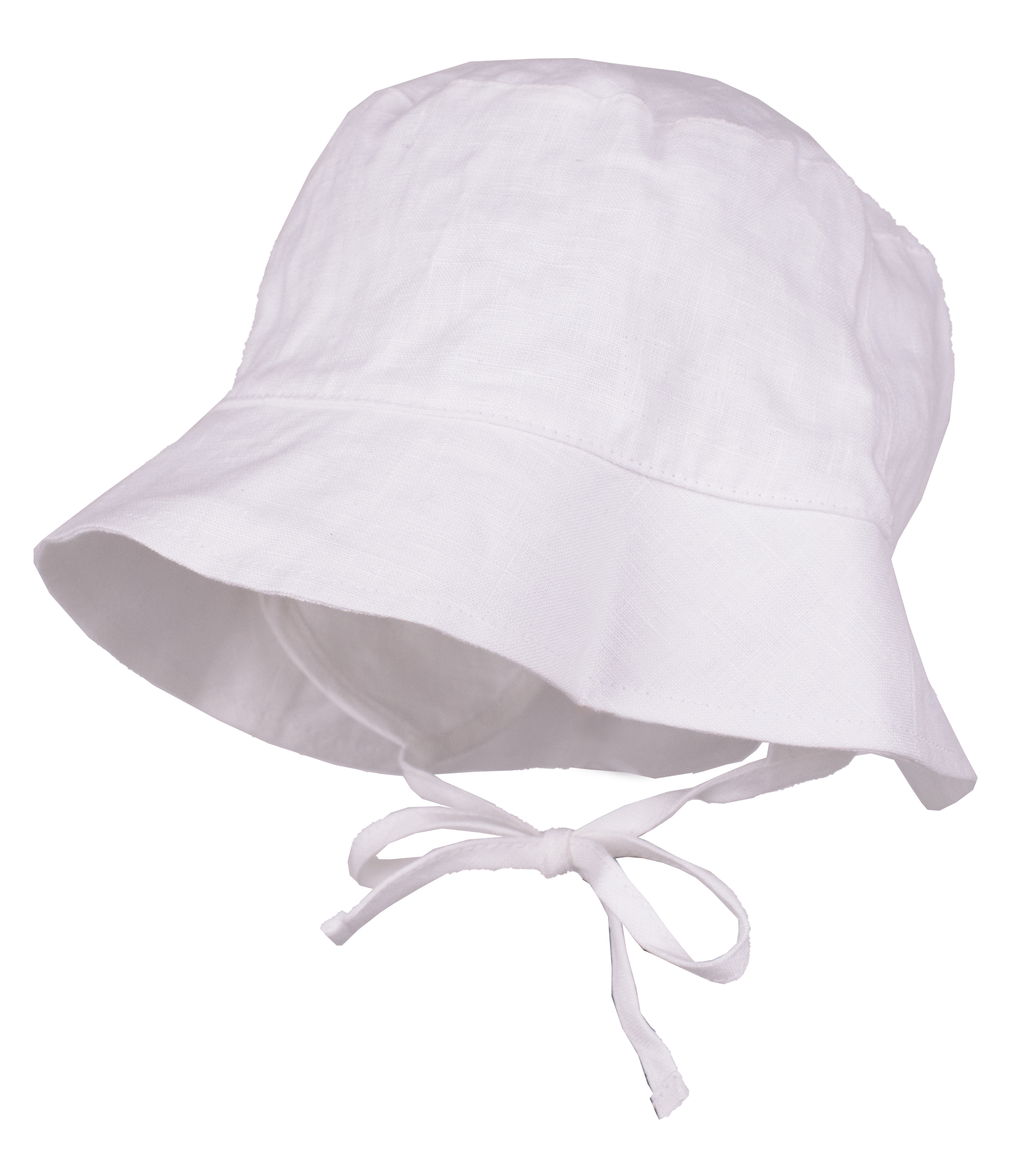 Lindberg Kids’ Rome Linen Hat White