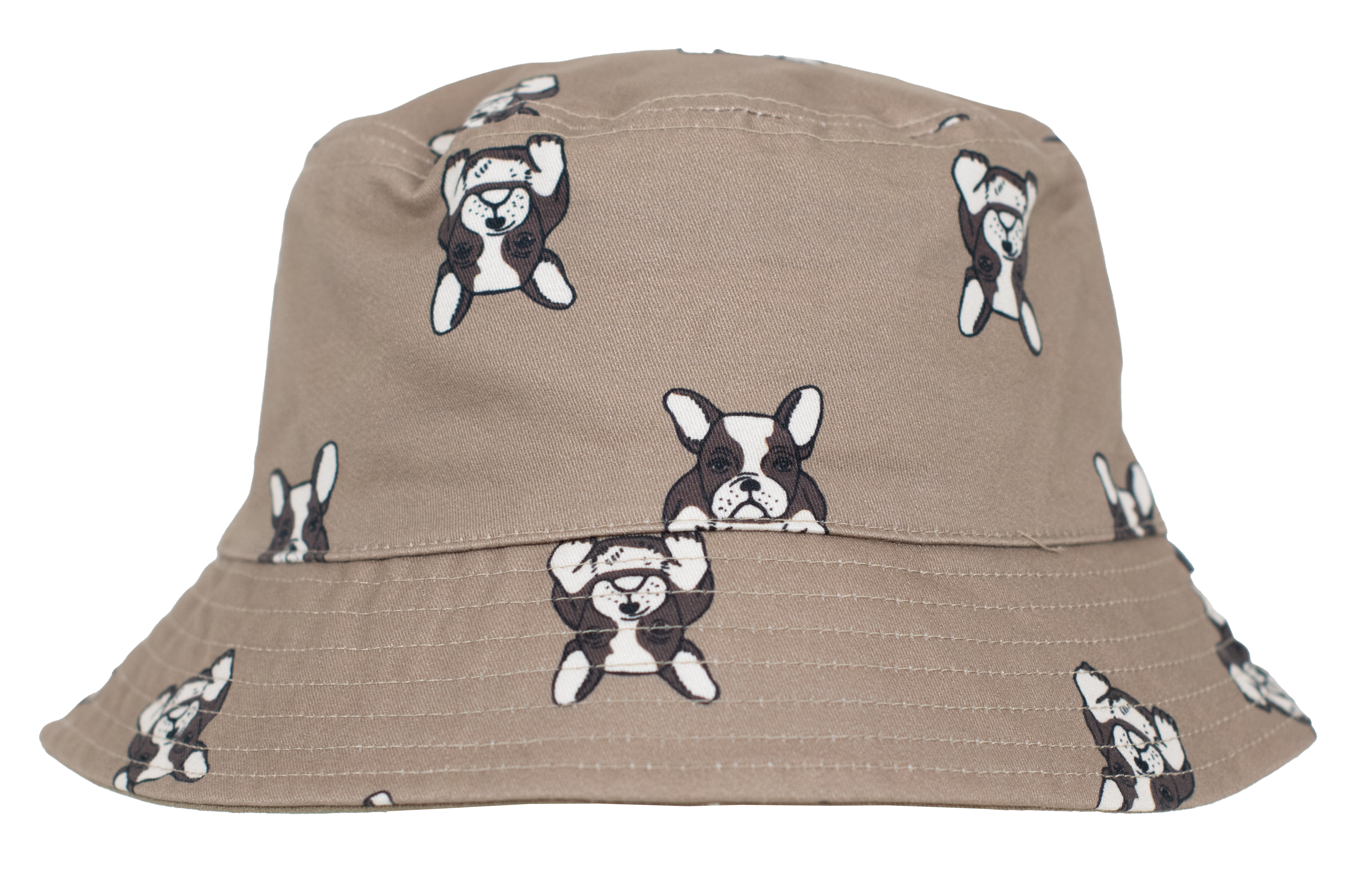 Lindberg Kids’ Bronx Sun Hat Reversible Beige