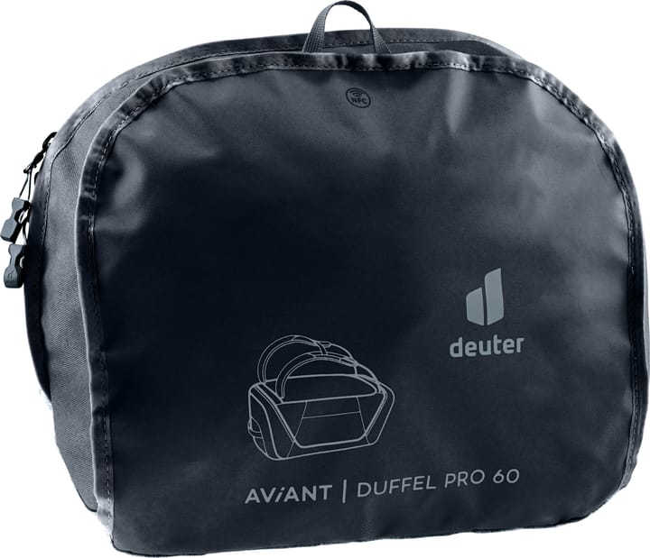 Deuter Aviant Duffel Pro 60 Black Deuter