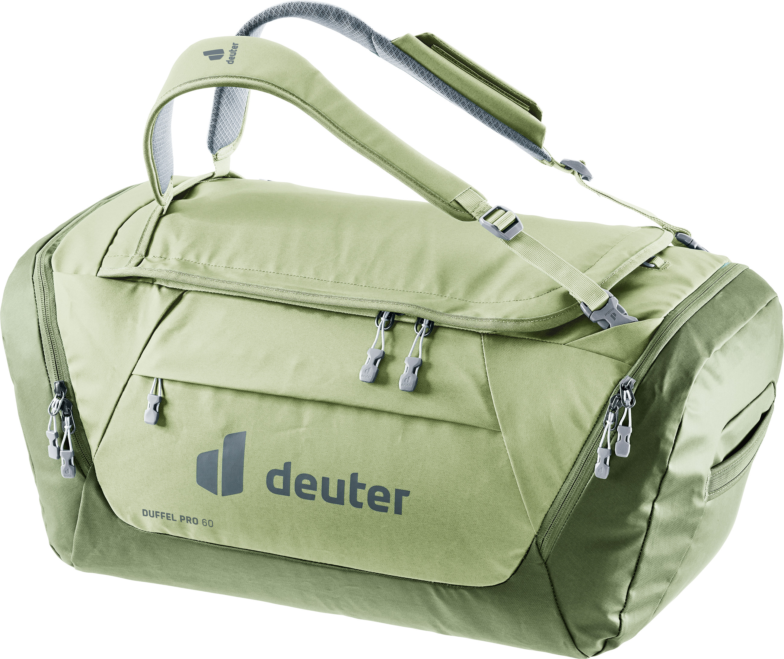 Deuter Duffel Pro 60 Mineral-grove