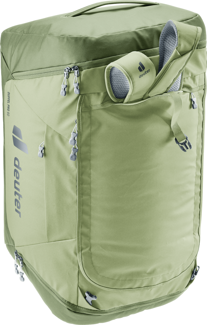 Deuter Duffel Pro 60 Mineral-grove Deuter