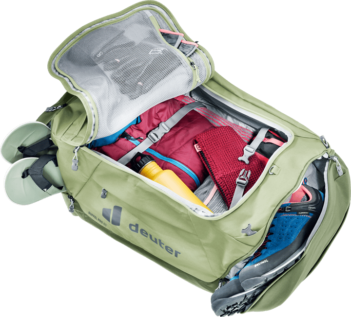 Deuter Duffel Pro 60 Mineral-grove Deuter