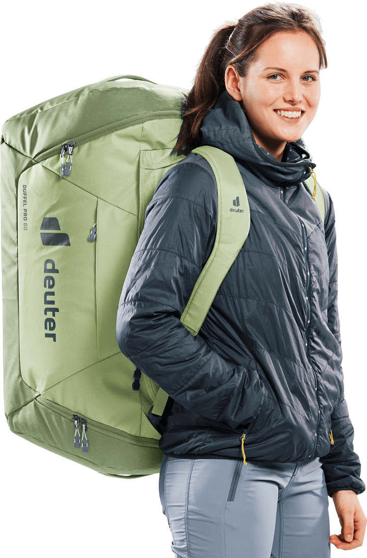 Deuter Duffel Pro 60 Mineral-grove Deuter