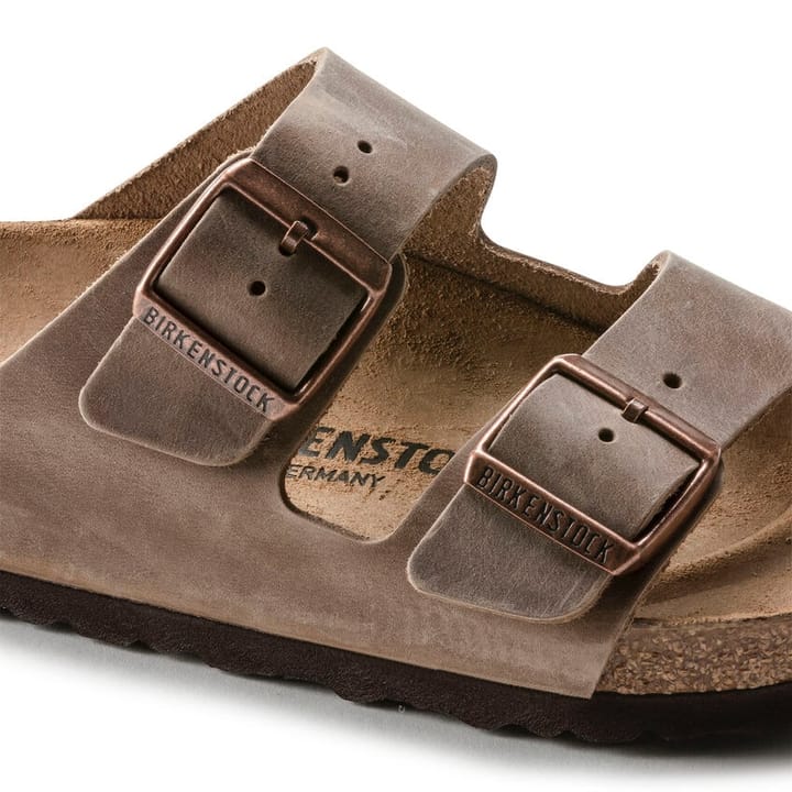 Birkenstock Unisex Arizona Oiled Leather Narrow Habana Birkenstock