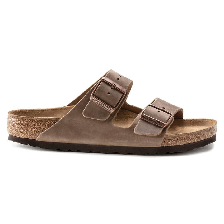 Birkenstock Unisex Arizona Oiled Leather Narrow Habana Birkenstock