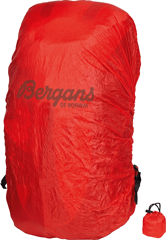 Bergans Raincover X-Large Red