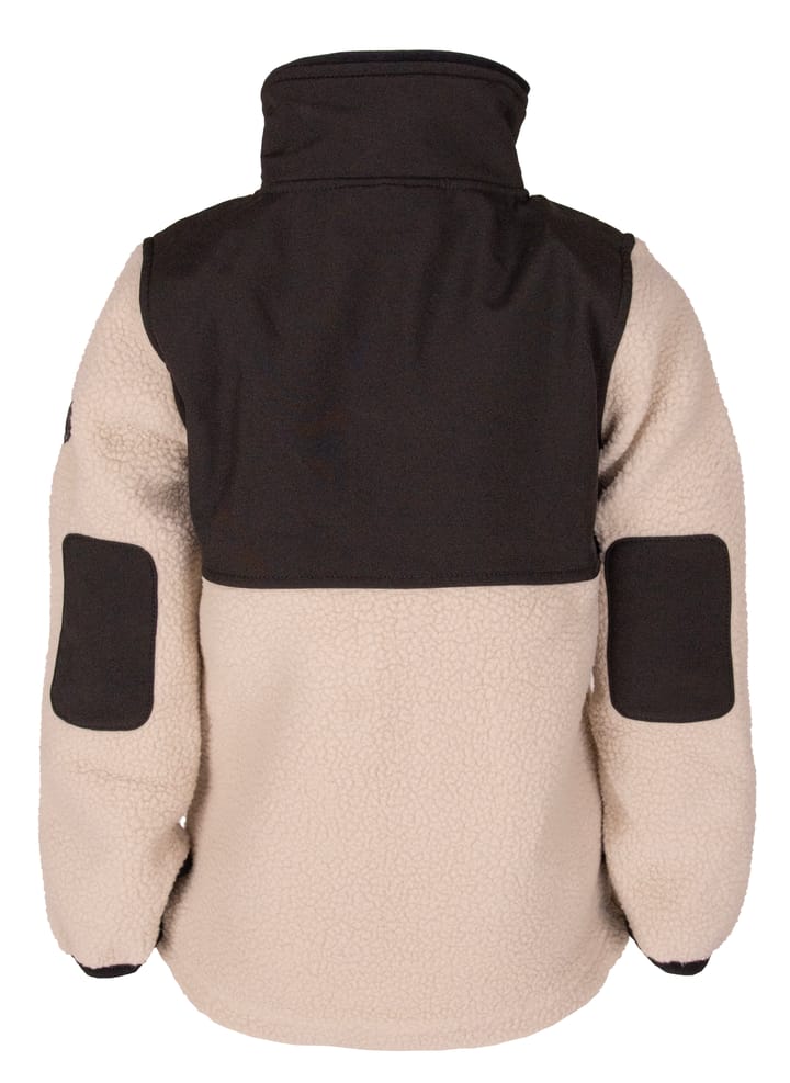 Lindberg Kids' Ramund Pile Jacket Beige Lindberg