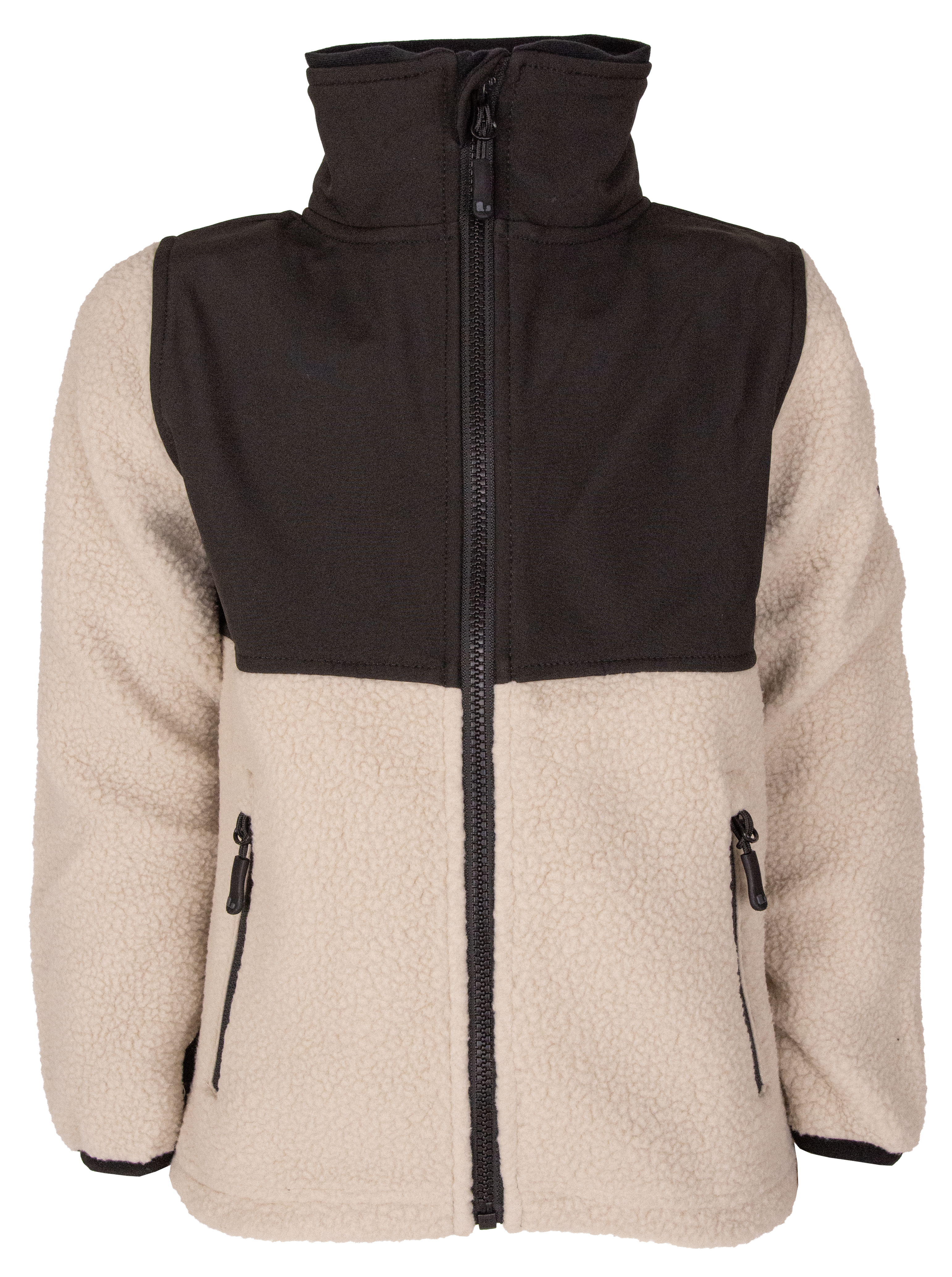 Lindberg Kids’ Ramund Pile Jacket Beige