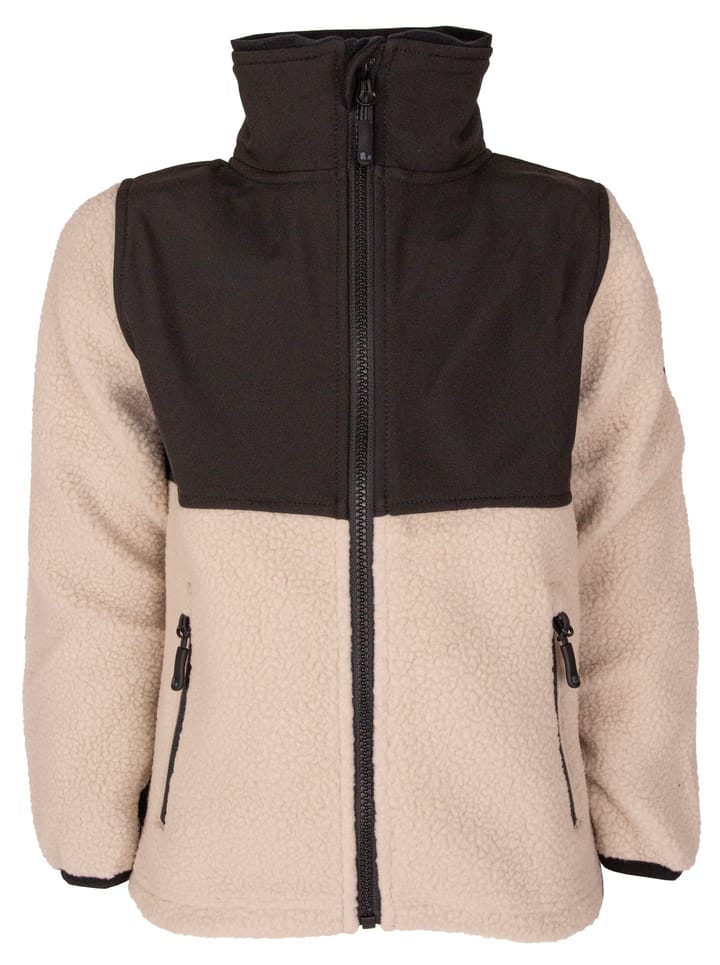 Lindberg Kids' Ramund Pile Jacket Beige Lindberg