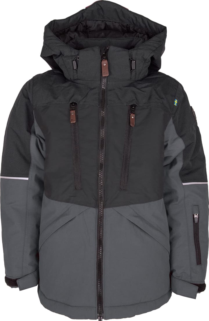 Lindberg Kids' Alpine Winter Jacket Black/Anthracite Lindberg