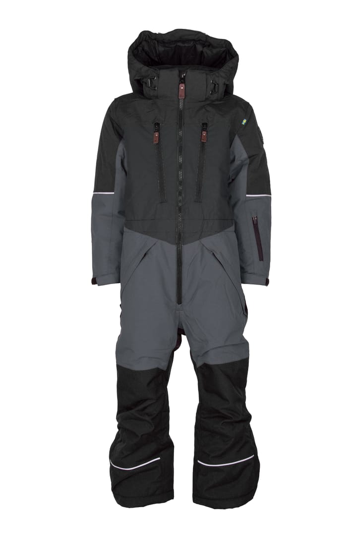 Lindberg Kids' Alpine Winter Overall Black/Anthracite Lindberg