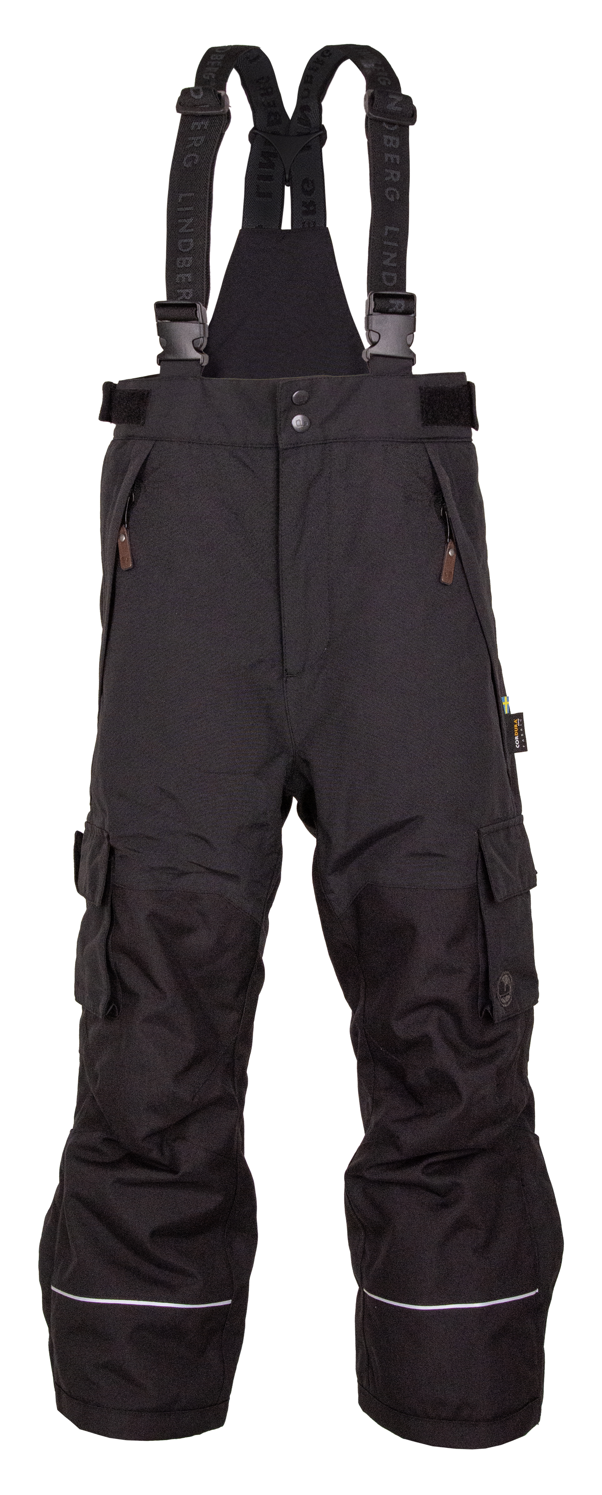 Lindberg Kids’ Alpine Winter Pants Black