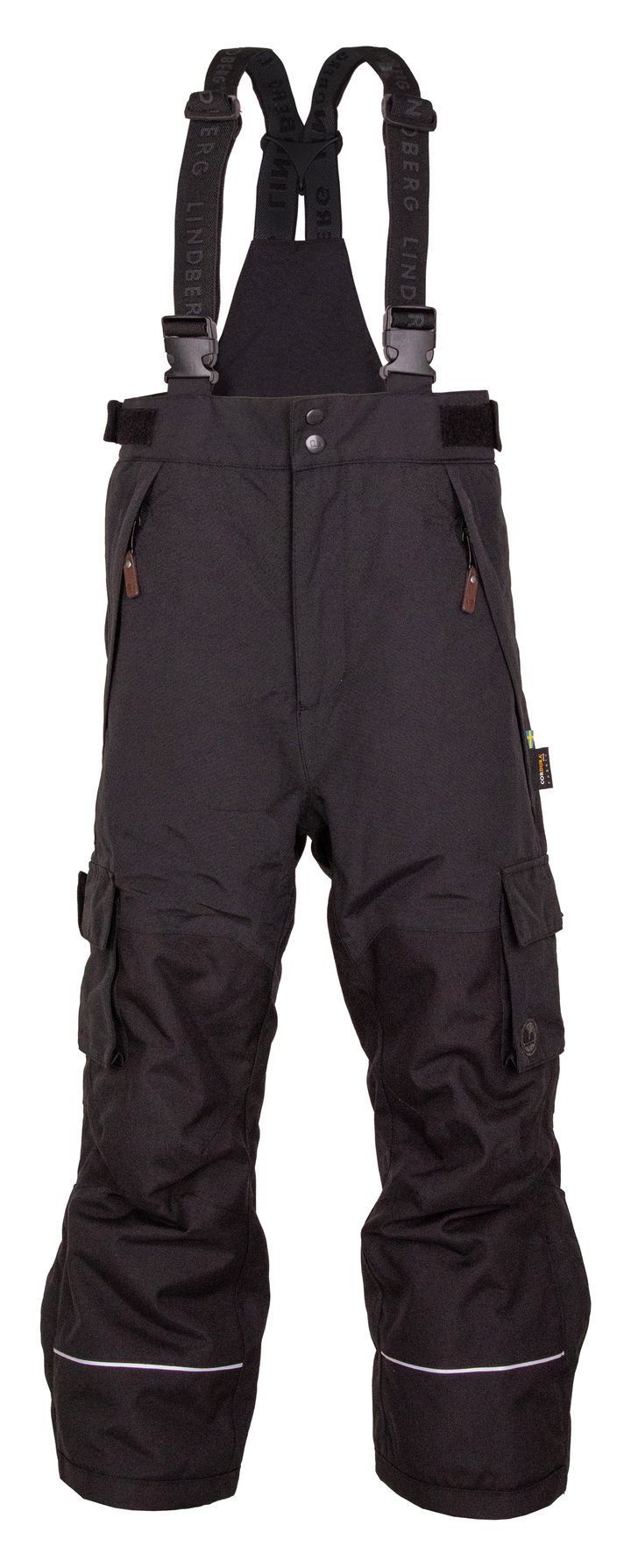 Lindberg Kids' Alpine Winter Pants Black Lindberg