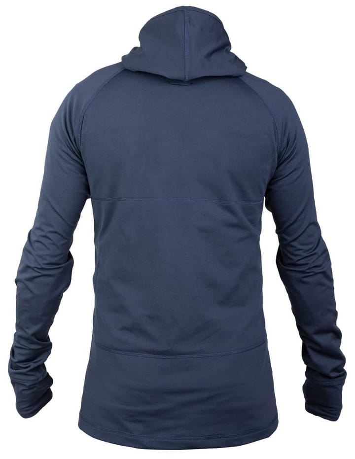 Heat Experience Men's Anyday Heated Zip Hoodie Navy/Blue Heat Experience