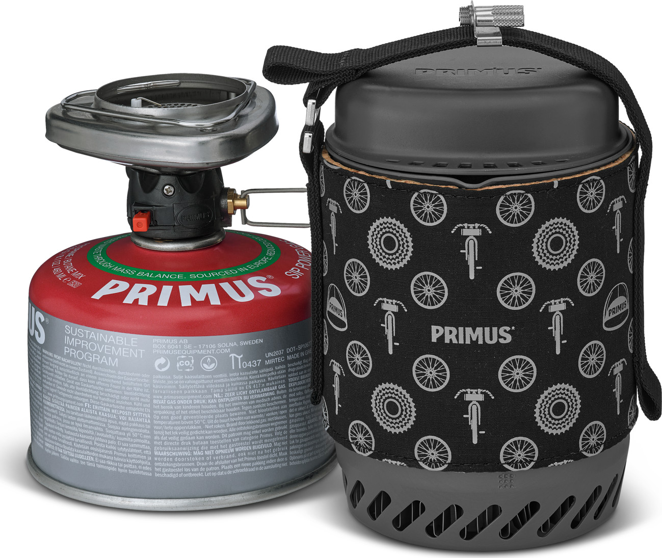 Primus Lite Plus Stove System Feed Zone Nocolour