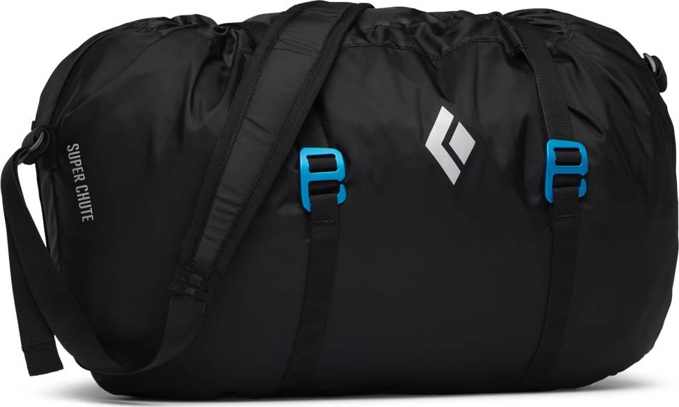 Black Diamond Super Chute Rope Bag Black