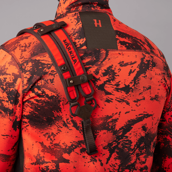 Härkila Wildboar Pro rifle sling Orange Blaze Härkila