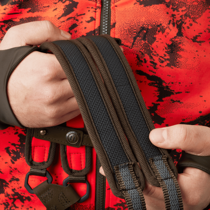 Härkila Wildboar Pro rifle sling Orange Blaze Härkila