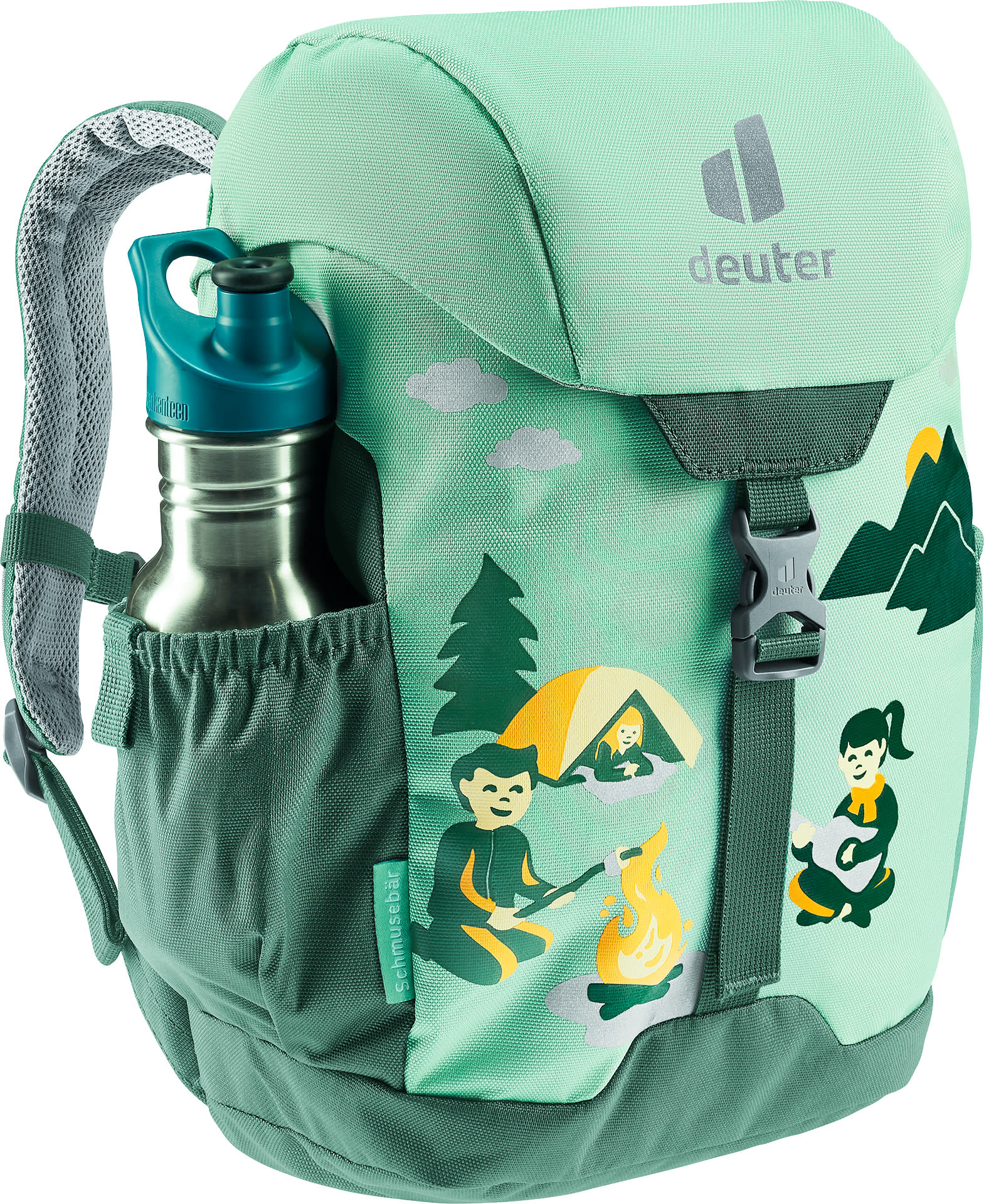 Deuter Kids’ Schmusebär Spearmint-seagreen