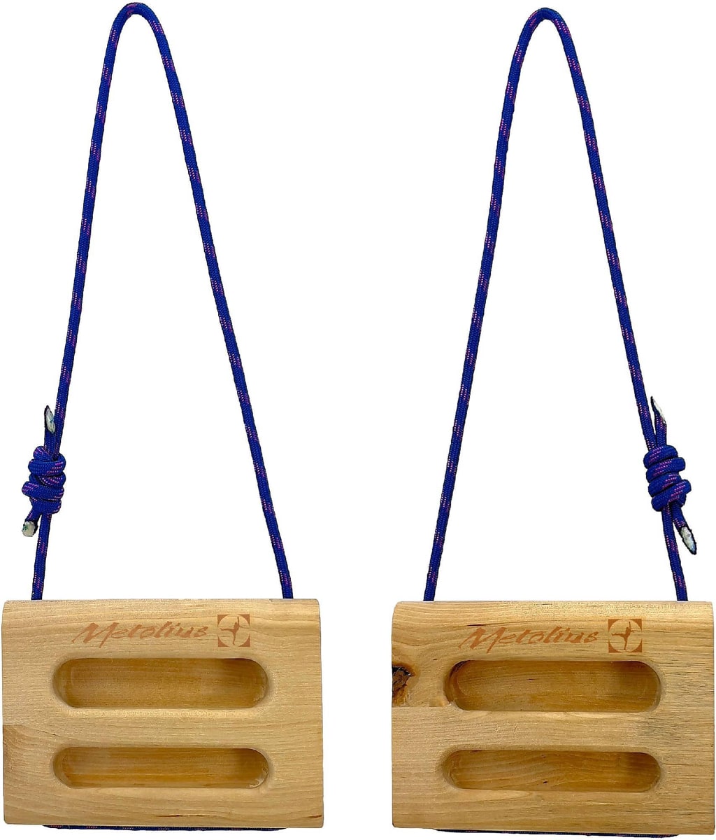 Metolius Climbing Metolius Wood Rock Rings II Woody