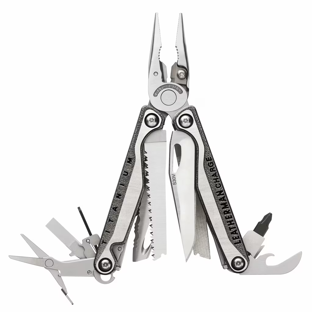 Leatherman Charge Plus TTI Titanium