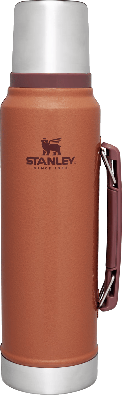 Stanley Classic Vacuum Bottle 1 L Hammertone Clay Stanley