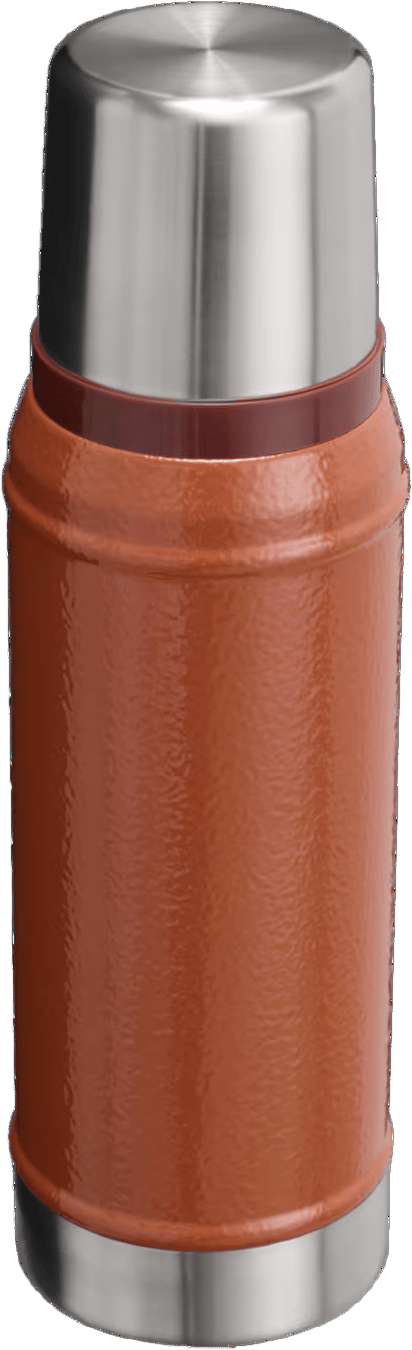 Stanley Classic Vacuum Bottle 0.75 L Hammertone Clay Stanley