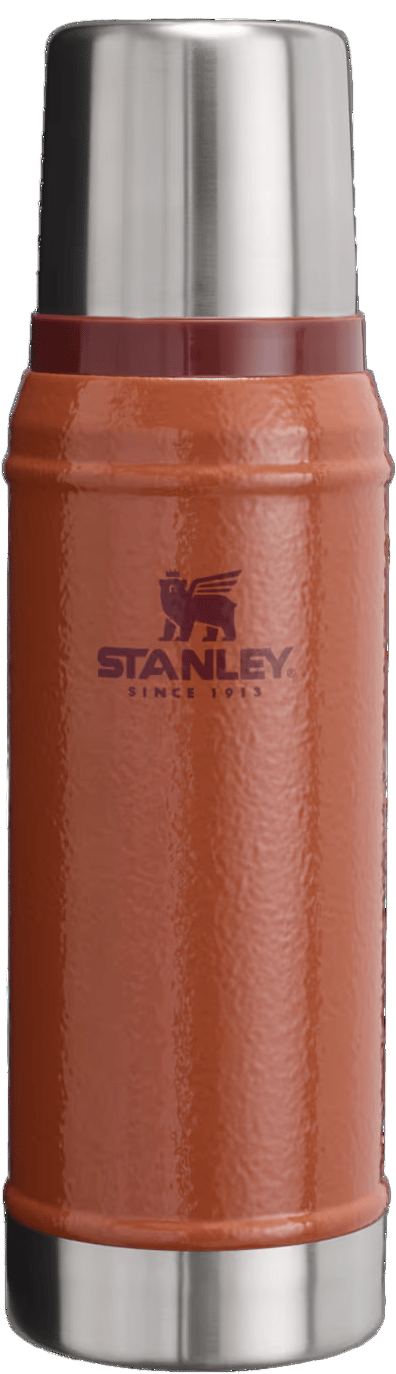 Stanley Classic Vacuum Bottle 0.75 L Hammertone Clay