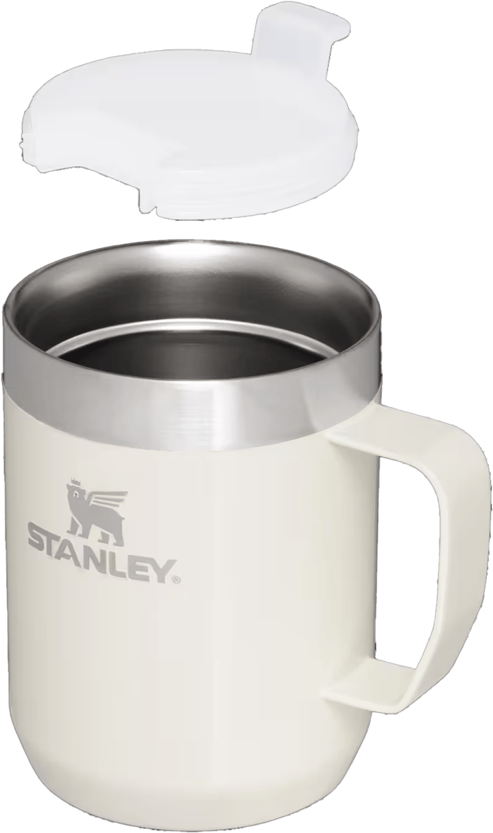 Stanley Camp Mug 0.23 L Cream Gloss Stanley